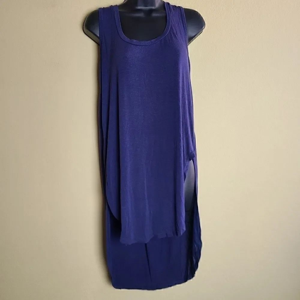 Deletta High Low Tank Top